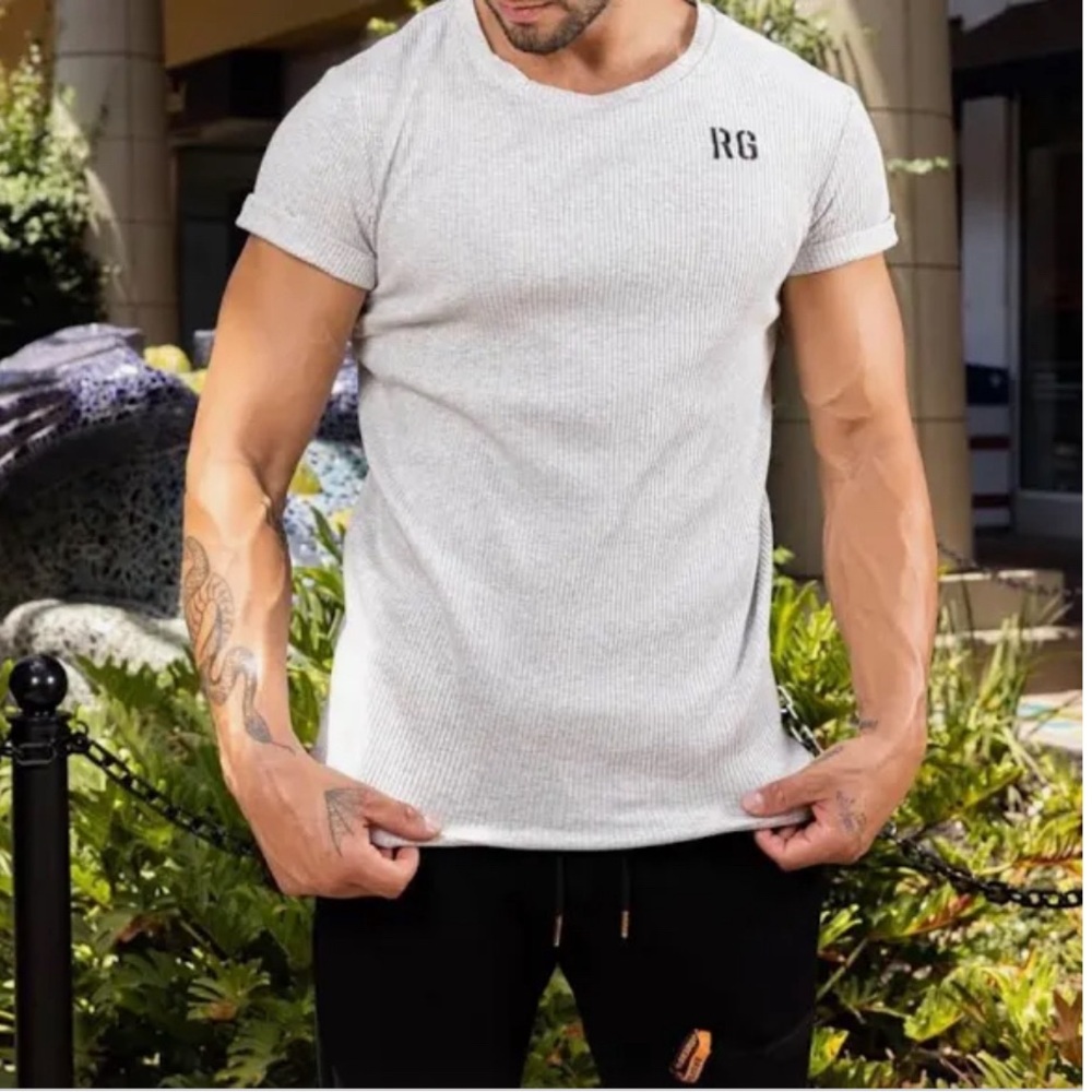Rawgear Ribbed Tshirt NWT
